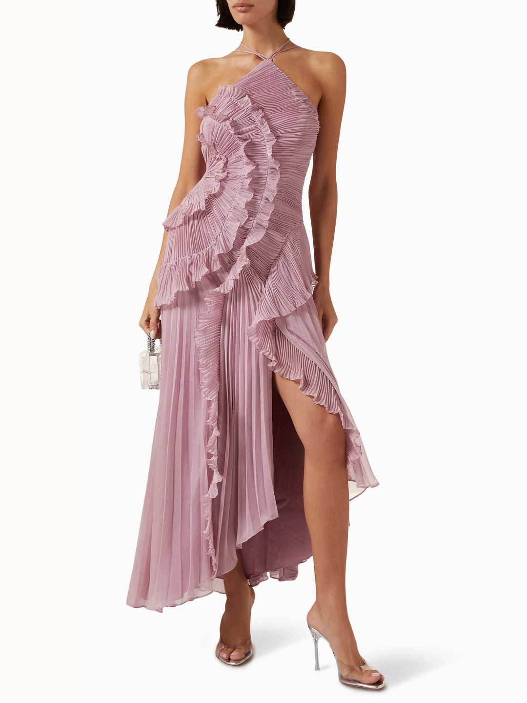 Erin | Ocean Whirlpool Long Dress