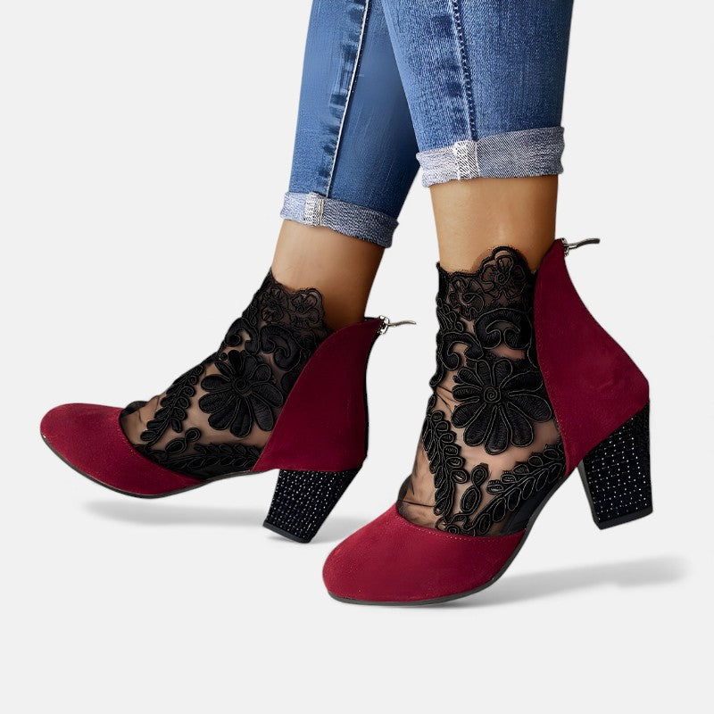 Norene | Elegant and Breathable Orthopedic Heels