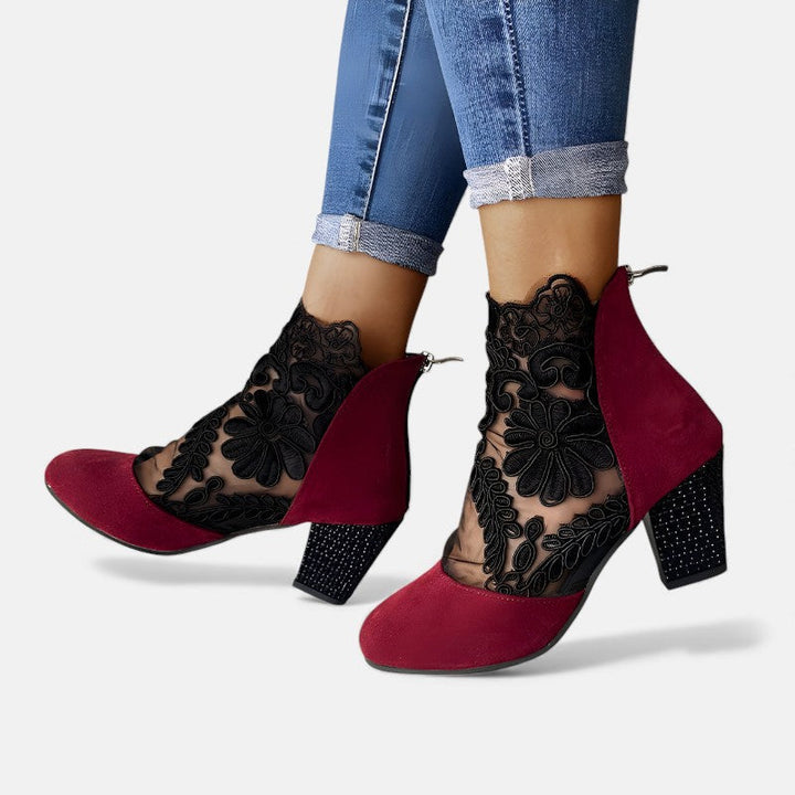 Norene | Elegant and Breathable Orthopedic Heels