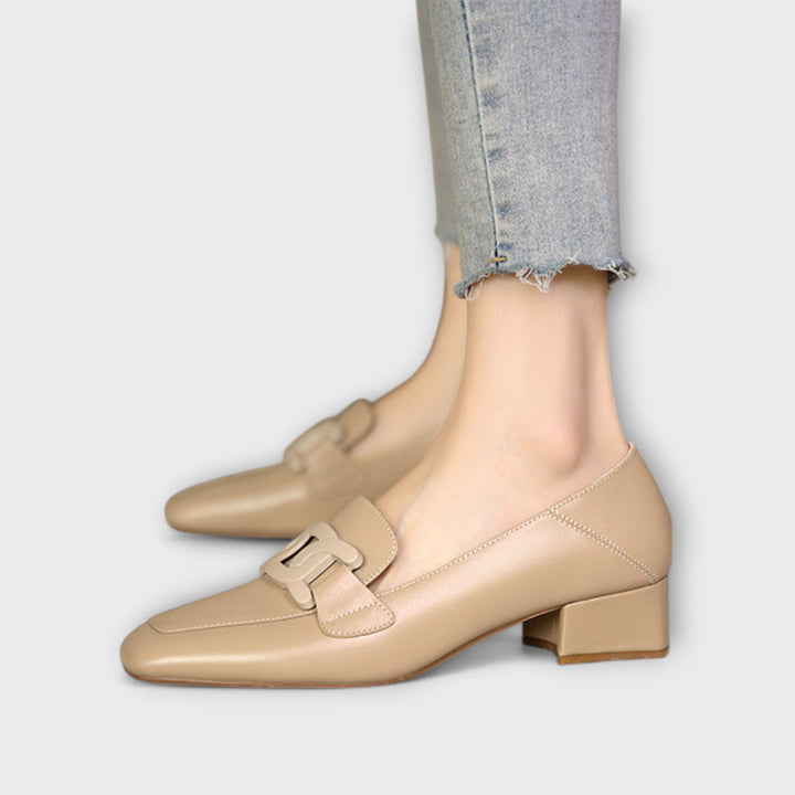 Monika - Sophisticated Gloss Slippers