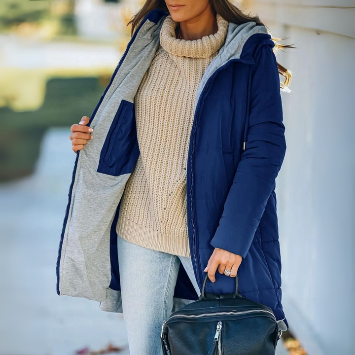 Yamila - Causla Hooded Puffer Down Jacket