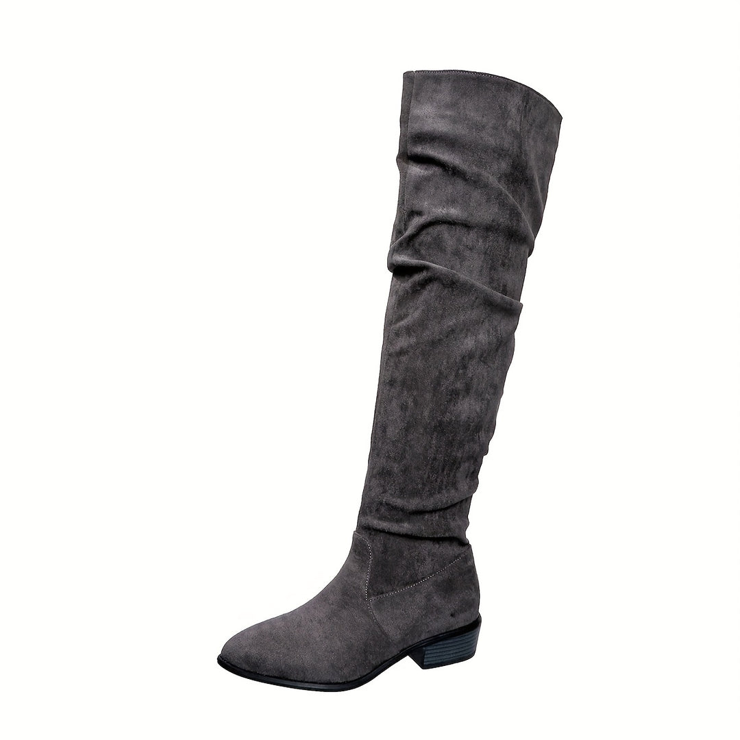 Kelly - Versatile Over the Knee Boots