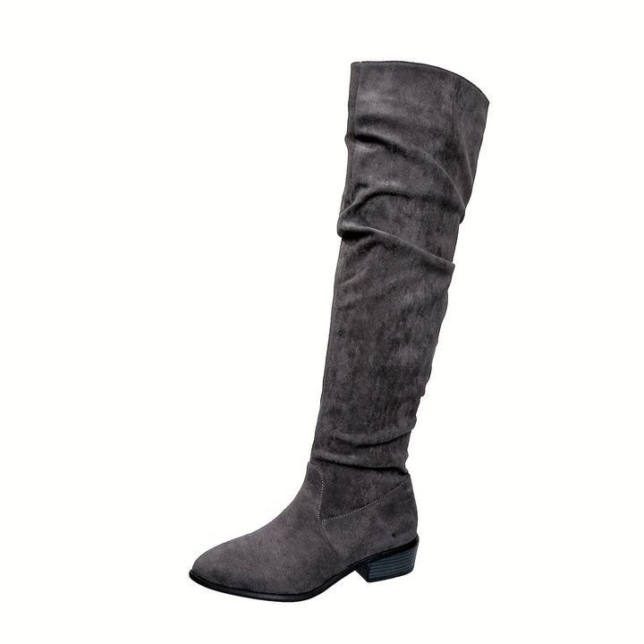 Kelly - Versatile Over the Knee Boots