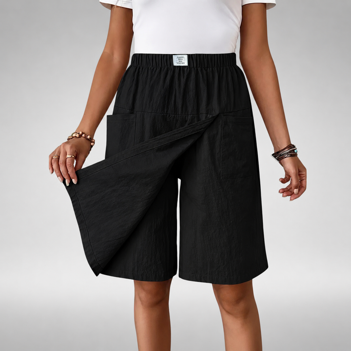 Lillian | High Waist Shorts