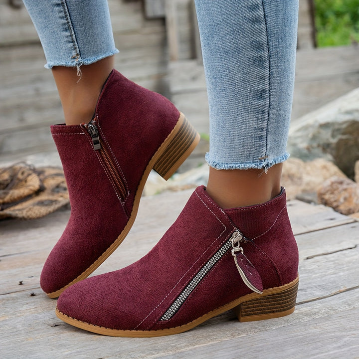 Natalie | Orthopedic Lightweight Ankle Boots