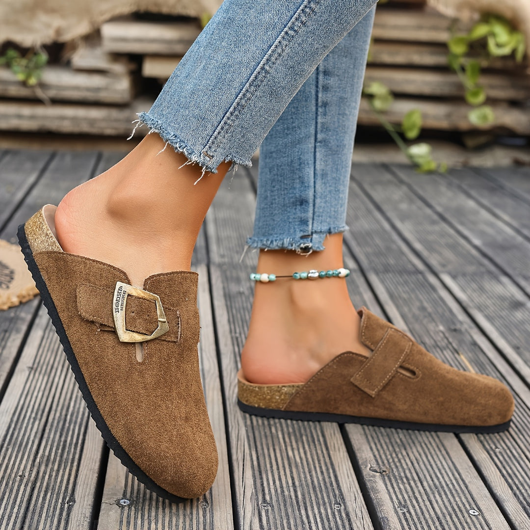 Grace | Orthopedic Flat Mules