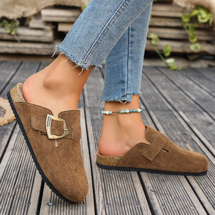 Grace | Orthopedic Flat Mules