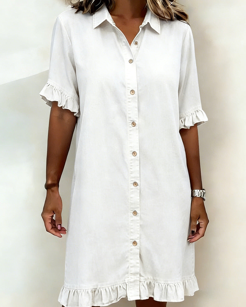 Jadie | Casual Soft Dress Relaxed Fit