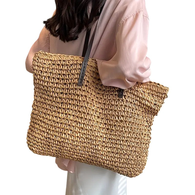 Maddivale | Woven Tote Bag