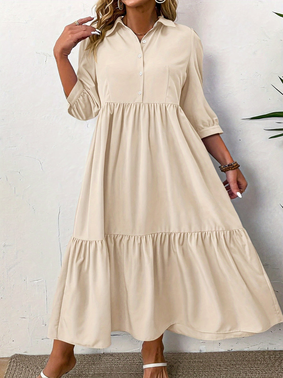 Mila Curve | Relaxed Summer Elegance Dress