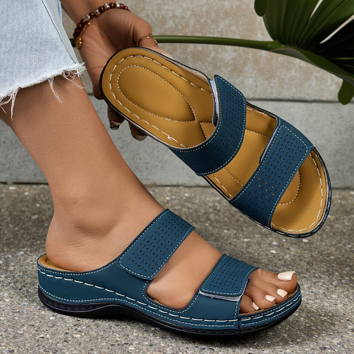 Marisa | Comfortable sandal with a soft footbed
