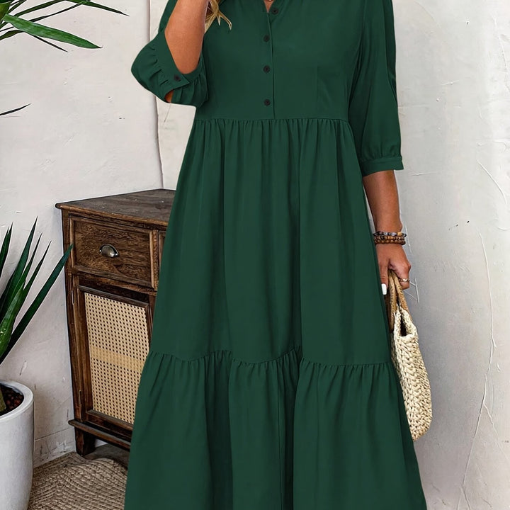 Mila Curve | Relaxed Summer Elegance Dress