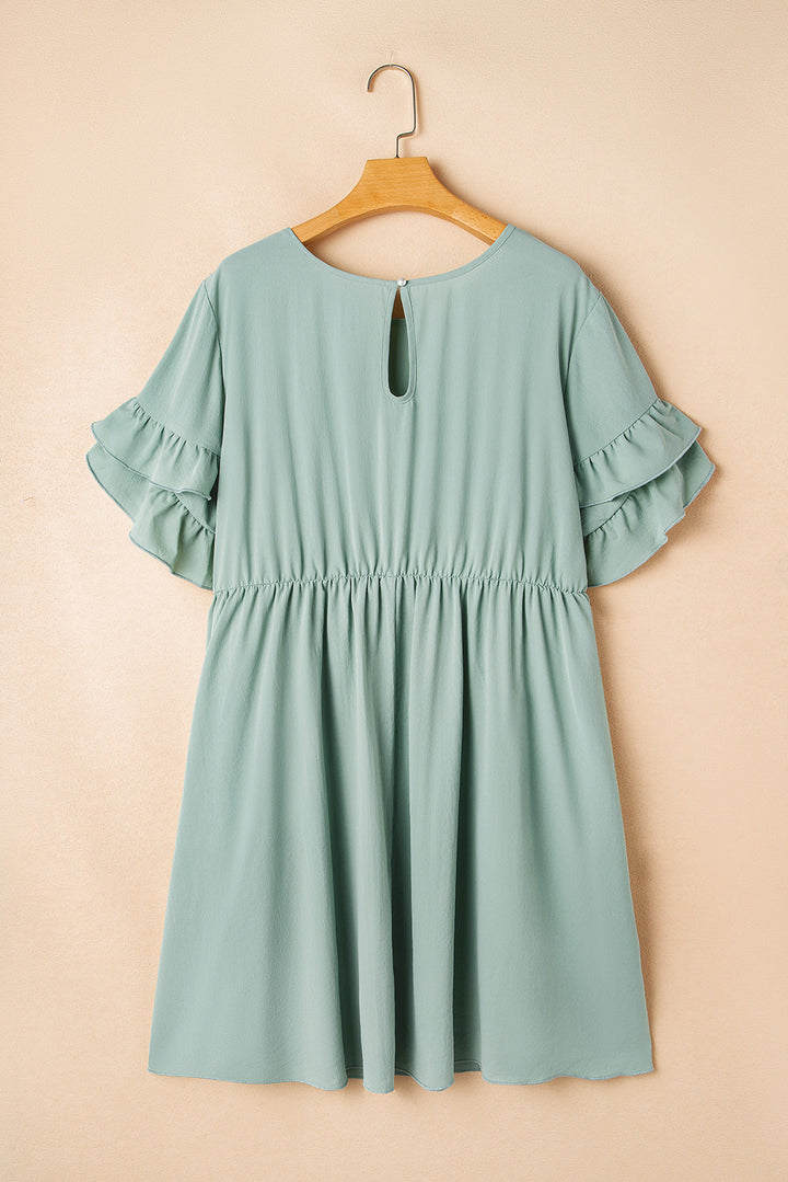 Willow | Ruffle Mini Dress