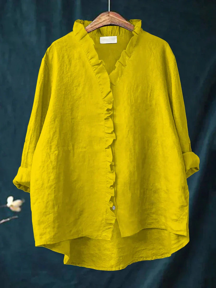 Lily | Breezy Ruffled Blouse