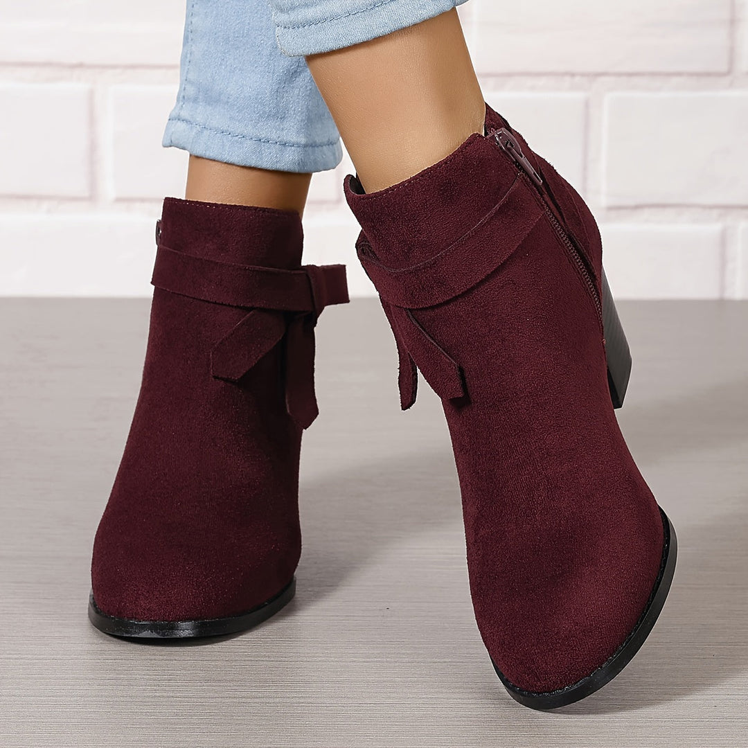 Lea - Elegant Ankle Boots
