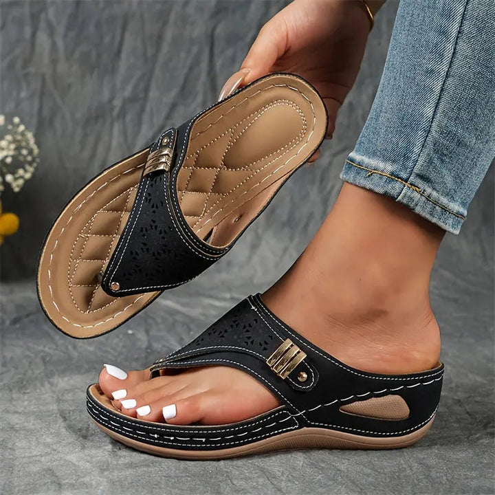 Élodie | Women's Wedge-Toe Sandals