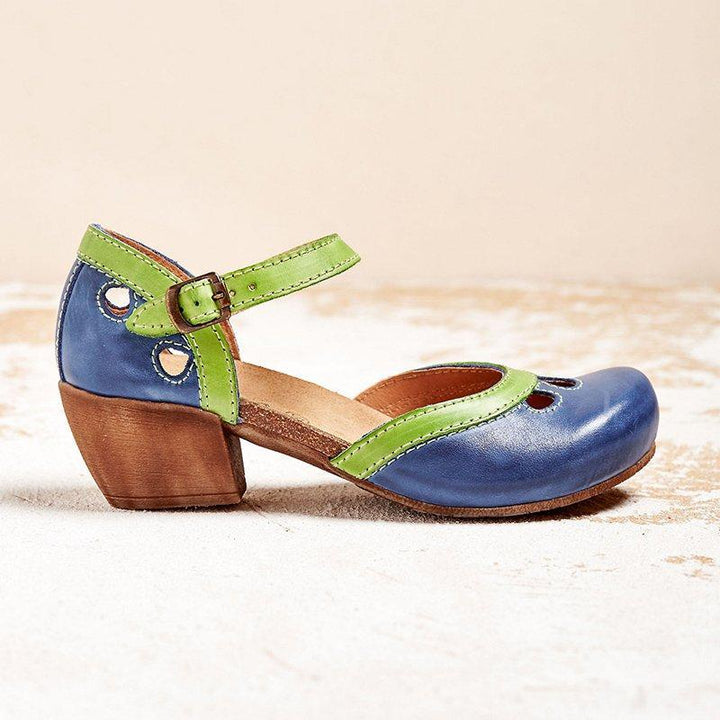 Laisy | Orthopedic sandals with low heels