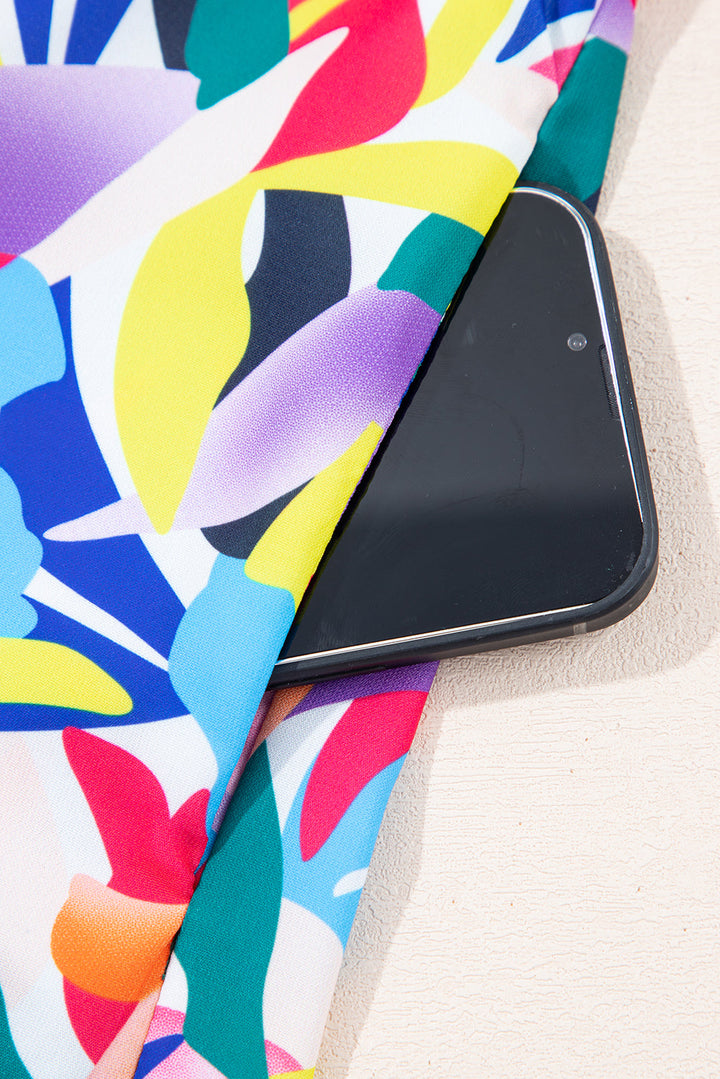 Soleia | Geo Maxi Dress