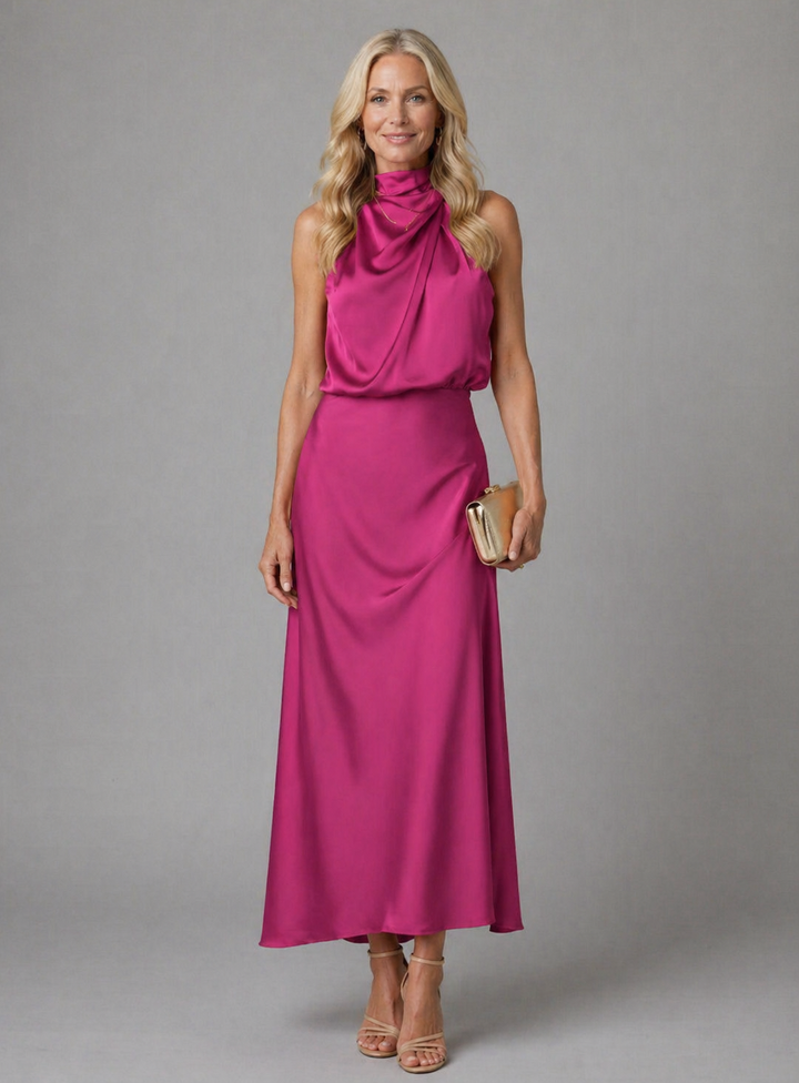 Ariana | Draped Dress
