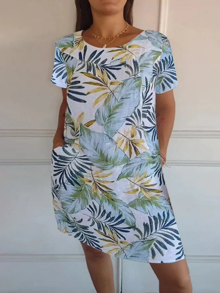 Camela | Printed Mini Dress