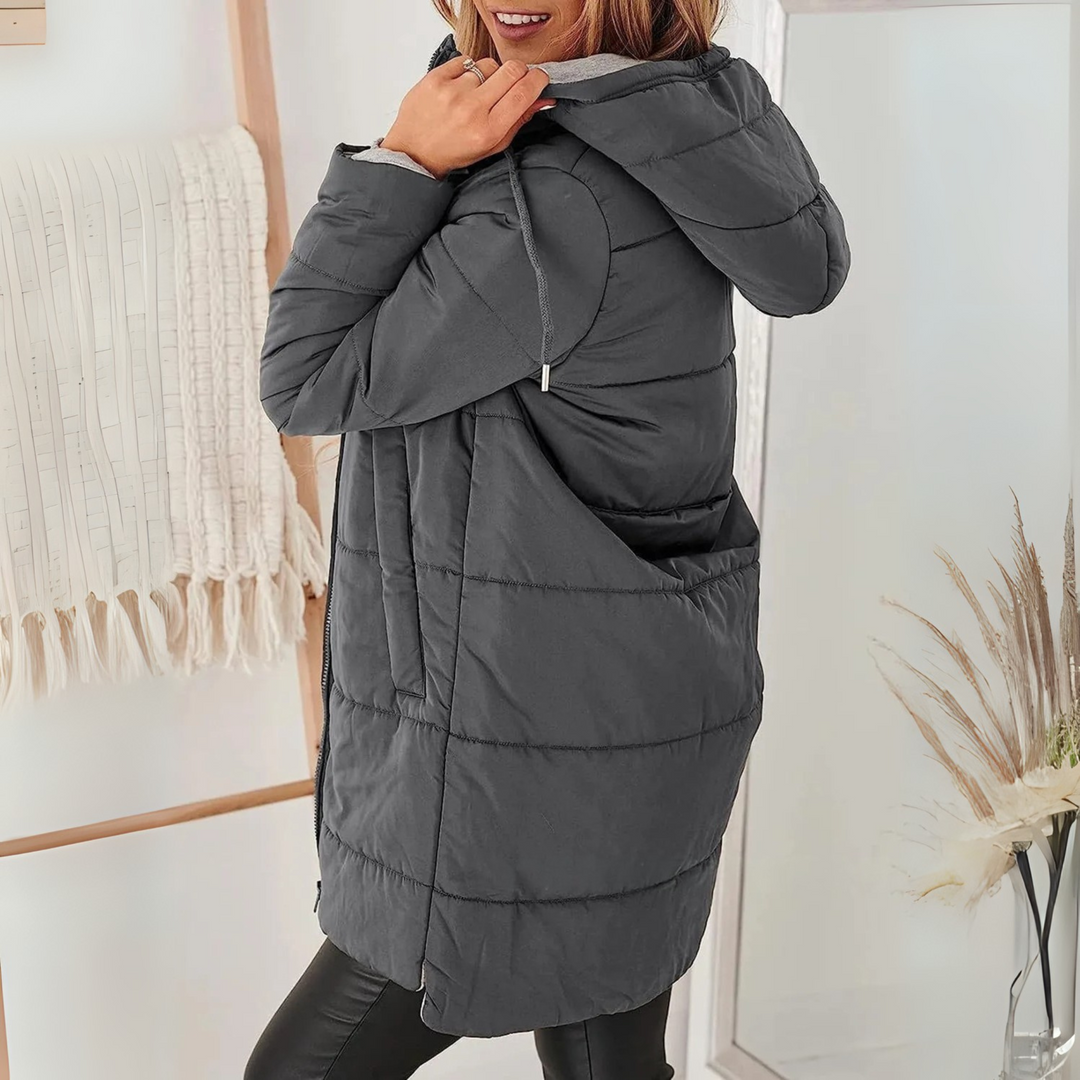 Yamila - Causla Hooded Puffer Down Jacket
