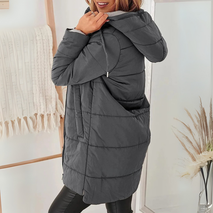 Yamila - Causla Hooded Puffer Down Jacket