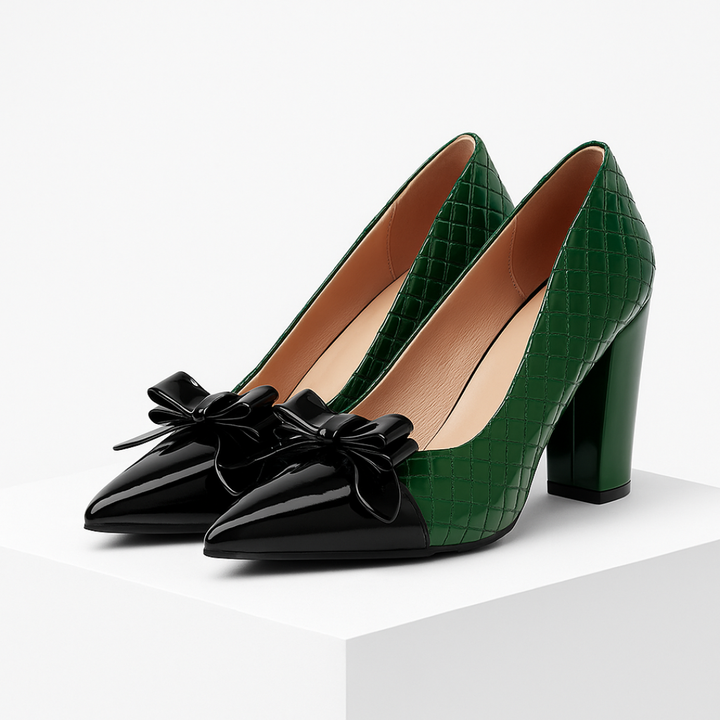Vivienne | Bowtie Heels
