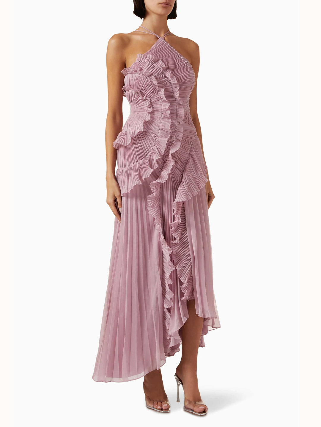 Erin | Ocean Whirlpool Long Dress