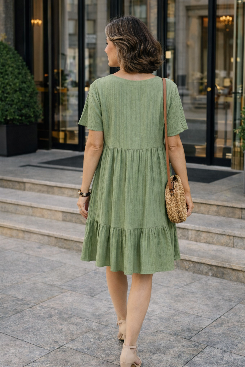 Carina | Figure-Flattering Dress