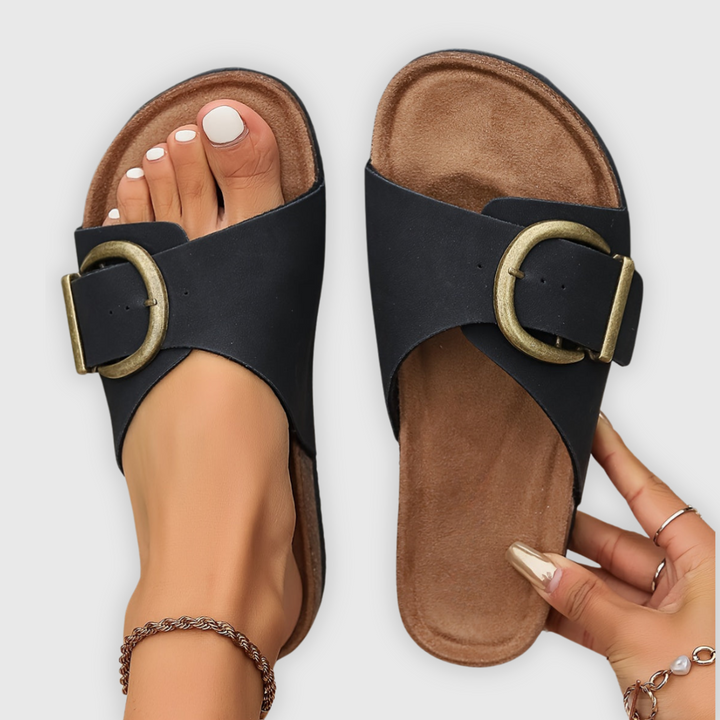 Aurora | Comfortable sandals with a soft slip-on design
