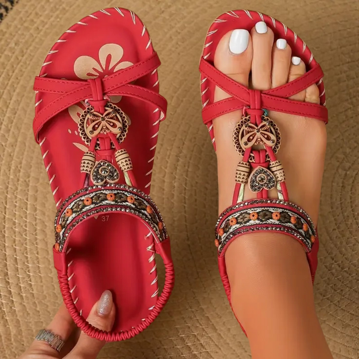 Nada | Ibiza-style orthopedic sandals for comfort and elegance