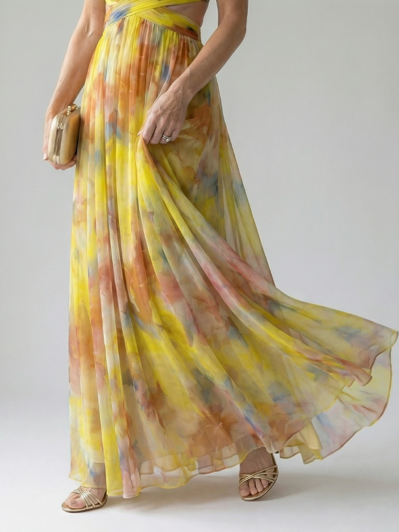Brooklyn | Soft Wrap Maxi Dress