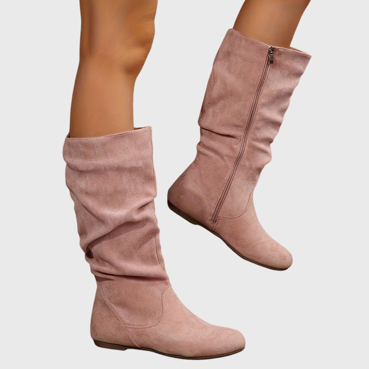 Megan | Orthopedic Low Heel Boots