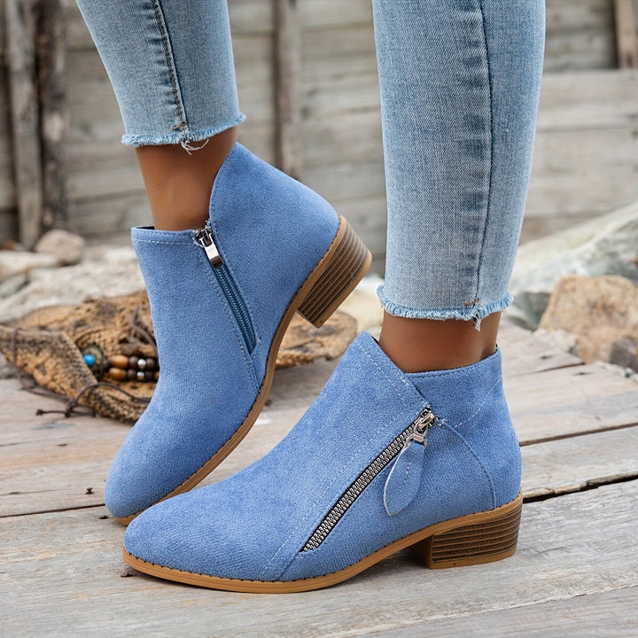 Natalie | Orthopedic Lightweight Ankle Boots