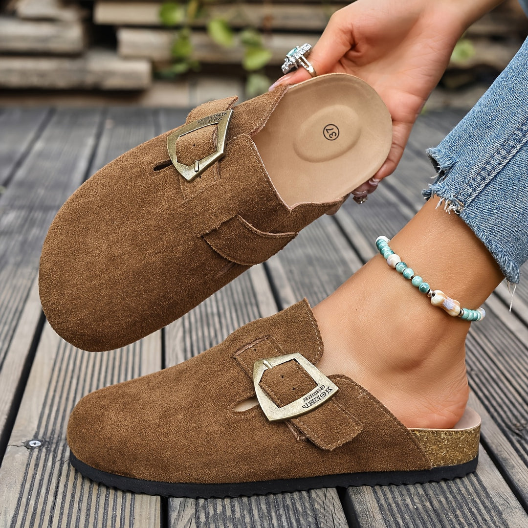 Grace | Orthopedic Flat Mules