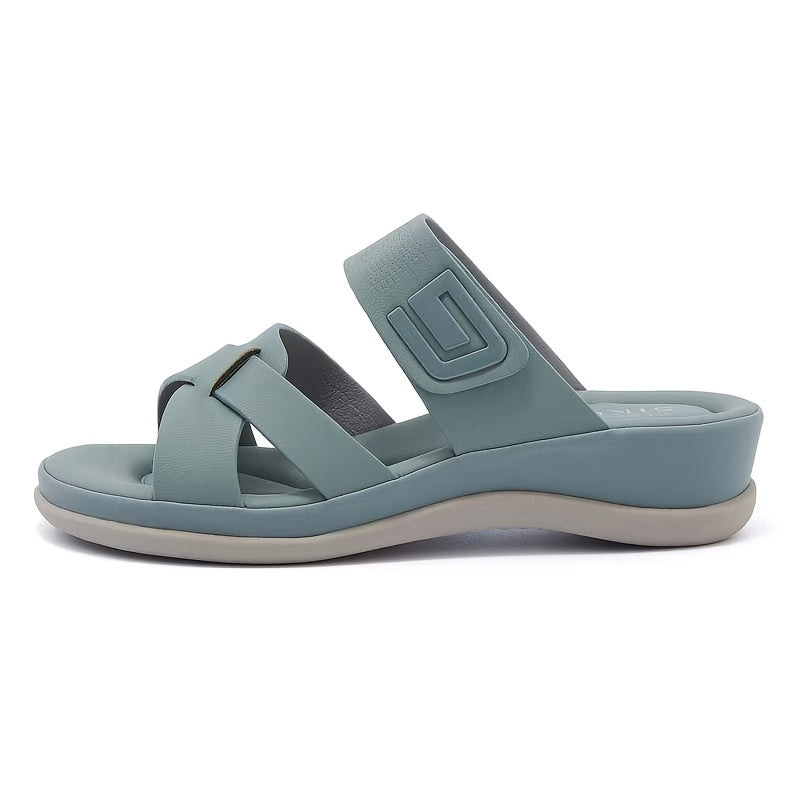 Iris | Comfortable summer slip-ons with a modern design