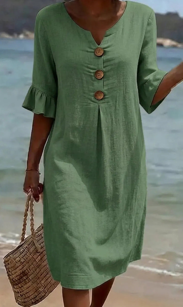 Livia | Breezy Cotton Dress