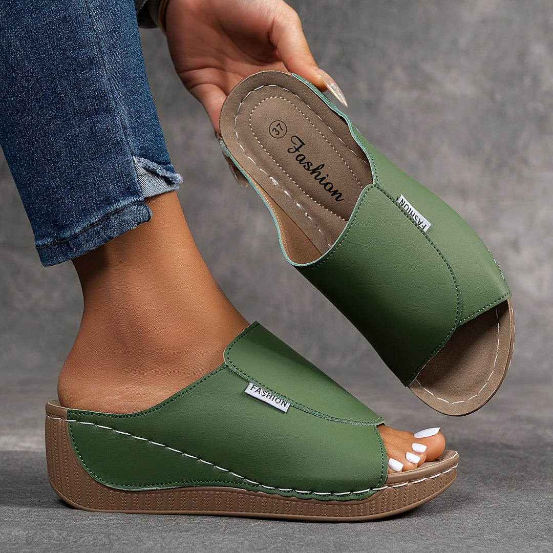 Indy | Comfortable mules with arch support