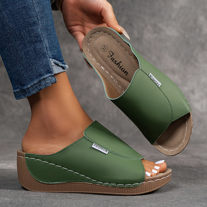 Indy | Comfortable mules with arch support