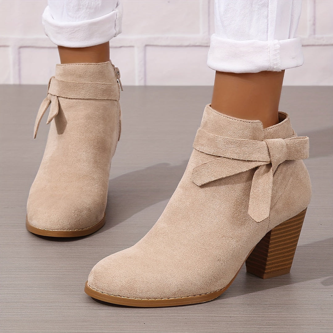 Lea - Elegant Ankle Boots