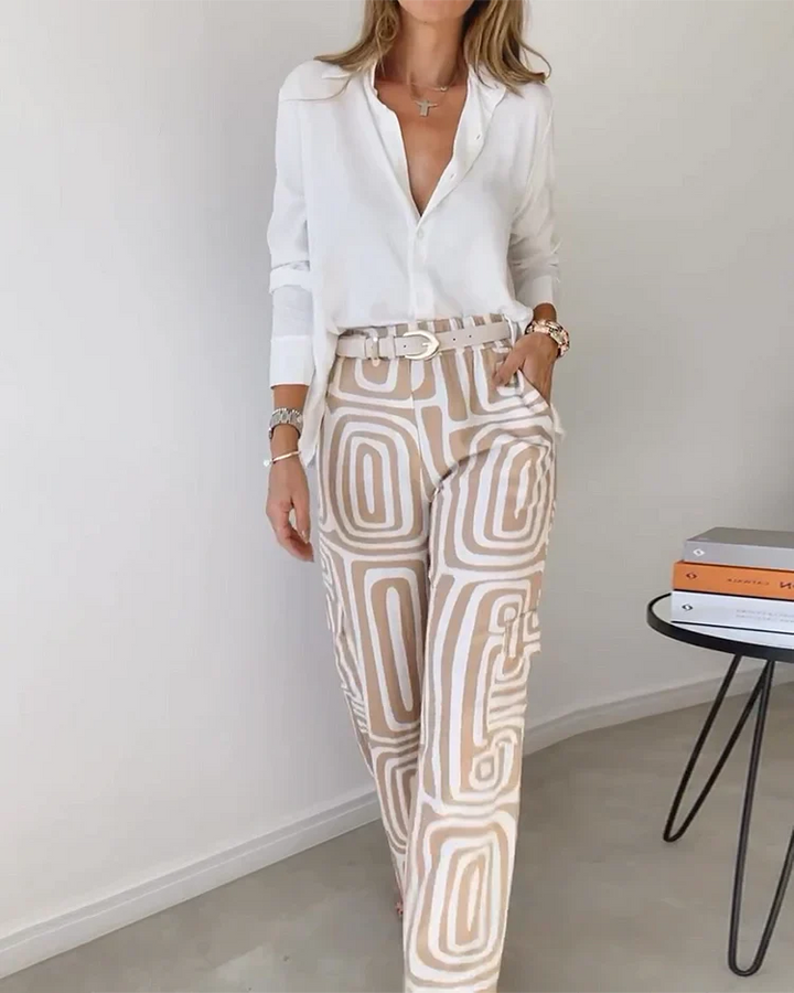 Lysa | Comfy Stylish Set (FREE Belt)