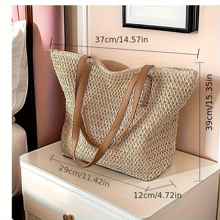 Marina | Woven Tote