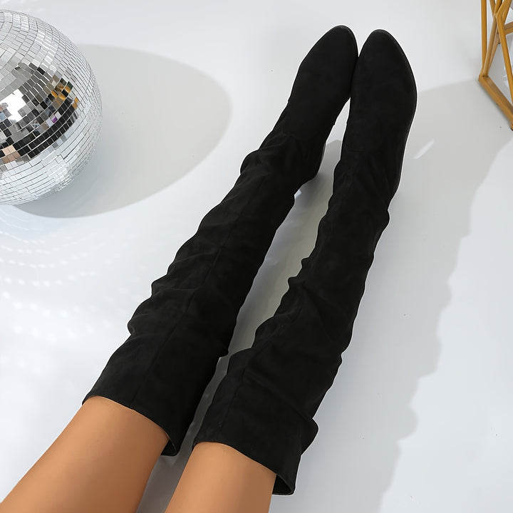 Kelly - Versatile Over the Knee Boots
