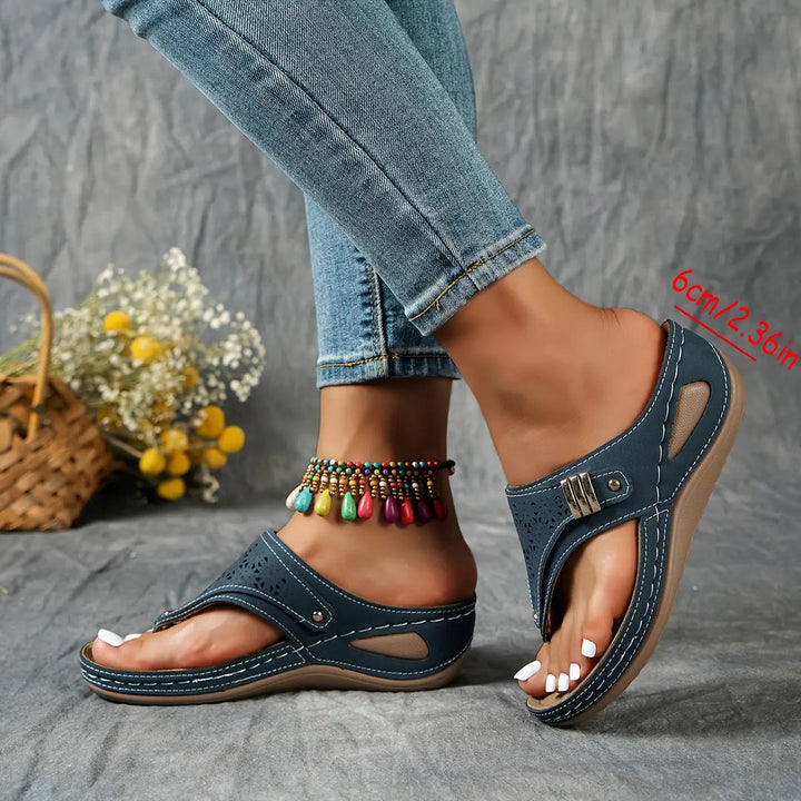 Élodie | Women's Wedge-Toe Sandals