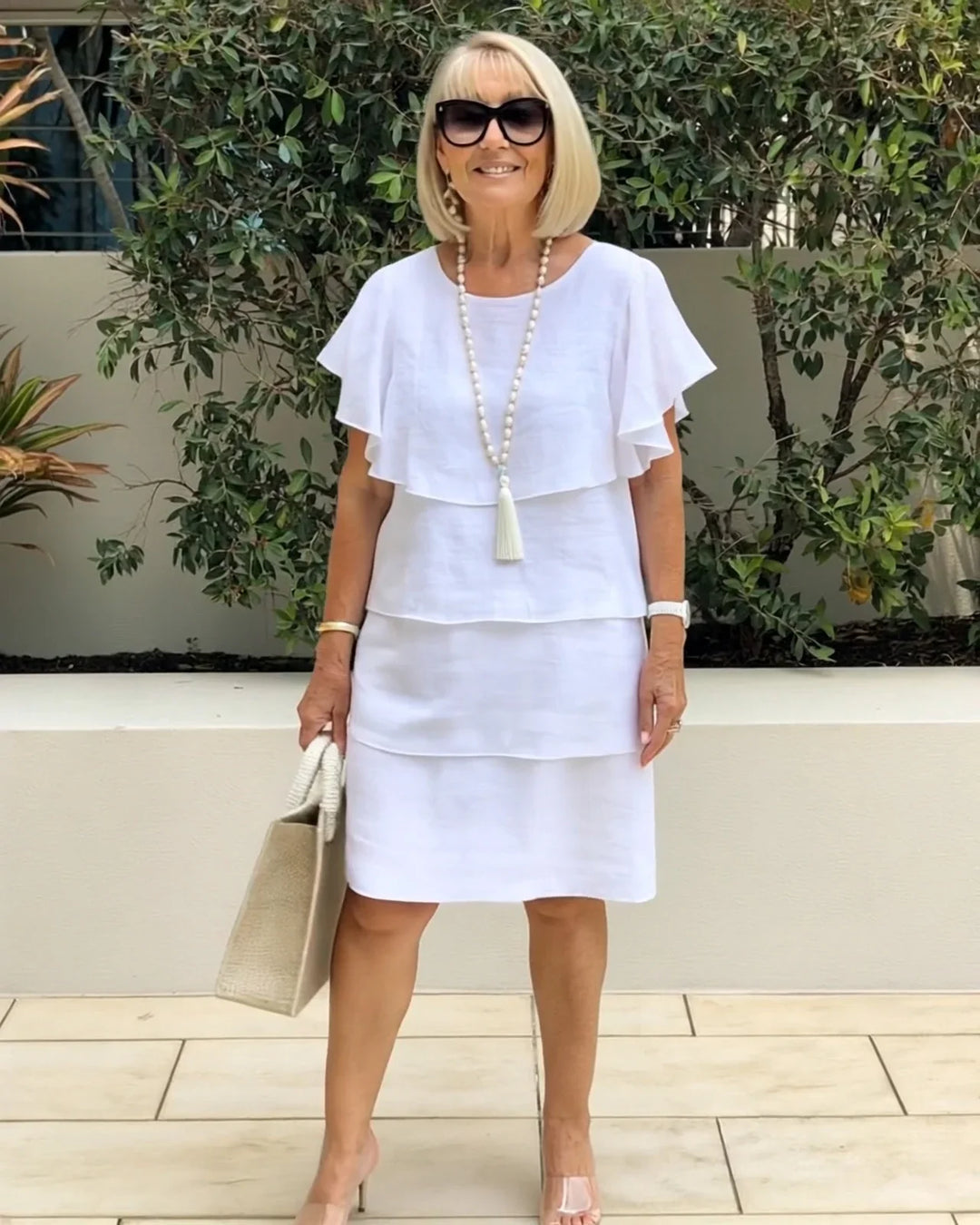 Odessa | Romantic Soft Tiered Dress