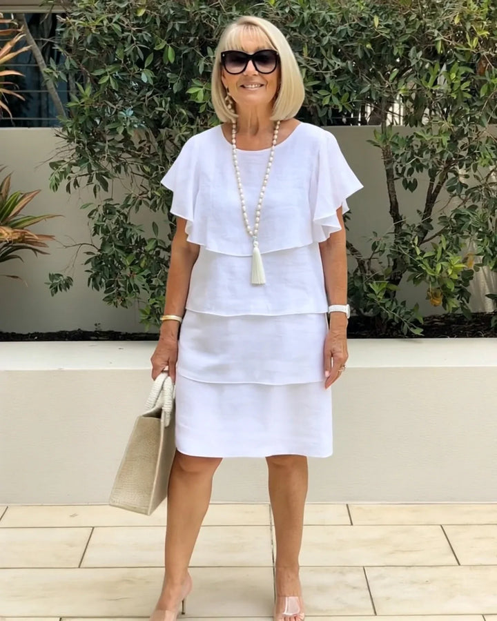 Odessa | Romantic Soft Tiered Dress