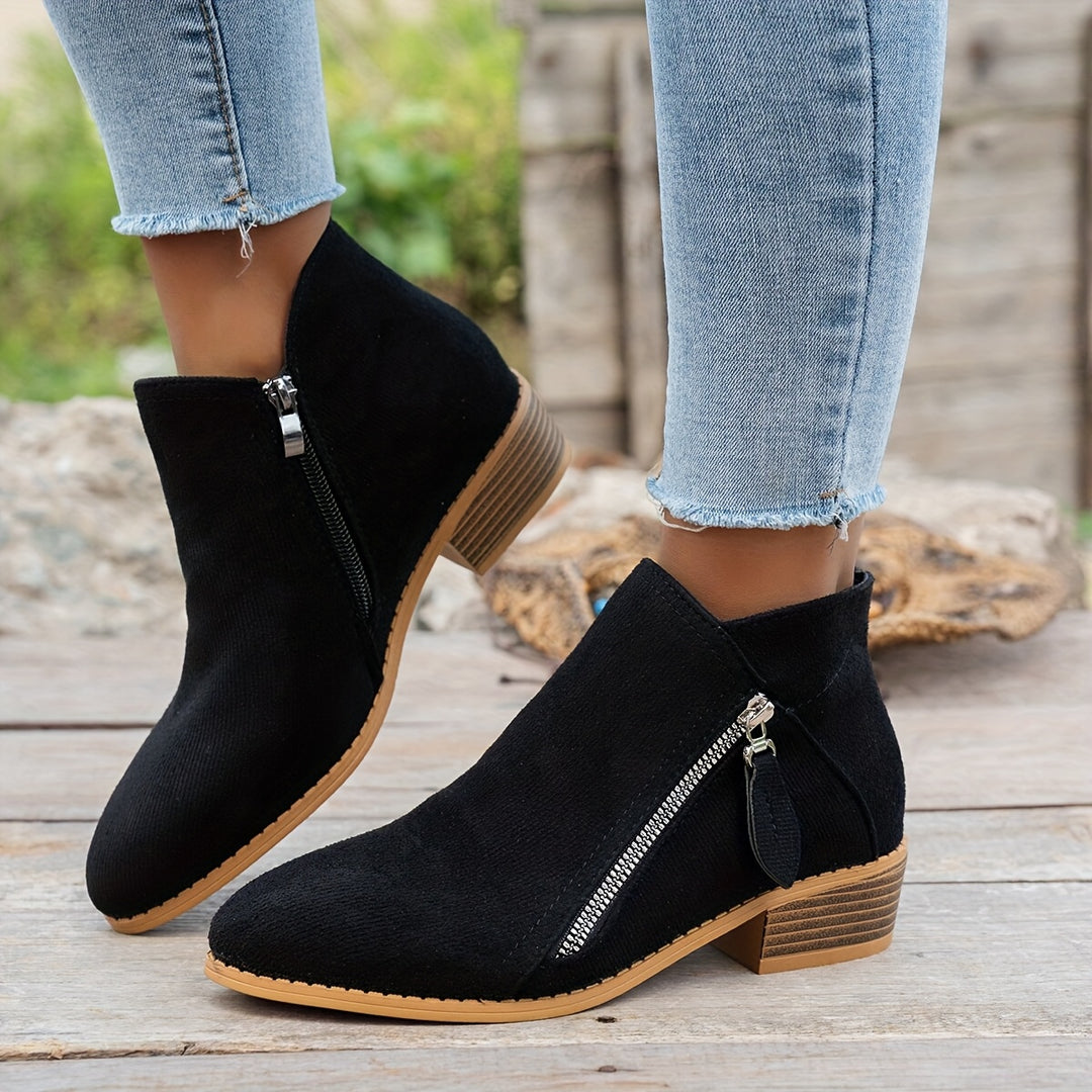 Natalie | Orthopedic Lightweight Ankle Boots