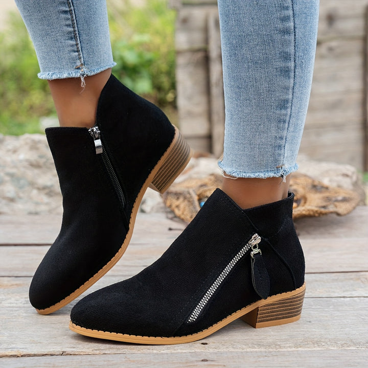 Natalie | Orthopedic Lightweight Ankle Boots