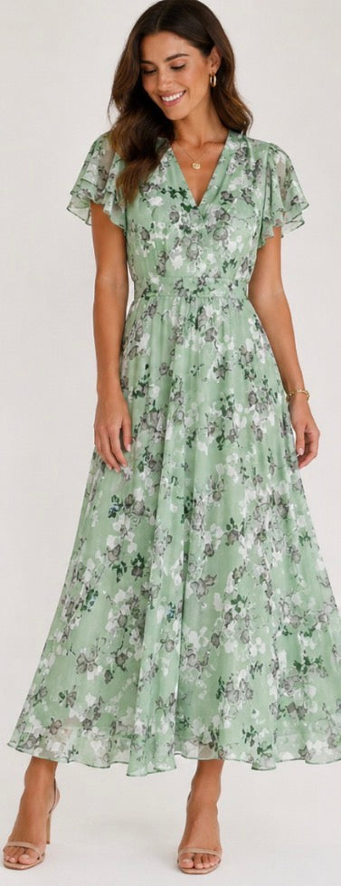 Savannah | Glamorous dress Tummy Coverage