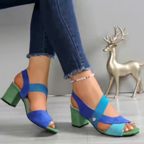 Linda | Orthopedic Block Heels